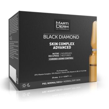 Black Diamond Skin Complex Ampollas Antiarrugas