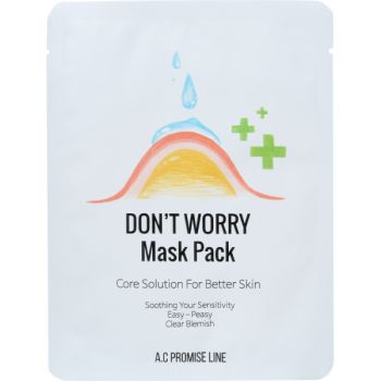 Masque Apaisant Don&#039;t Worry Mask