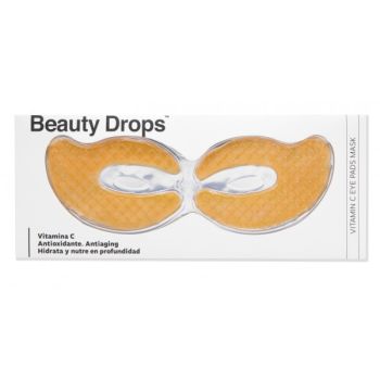 Masque pour les Yeux Orange Vitamine C