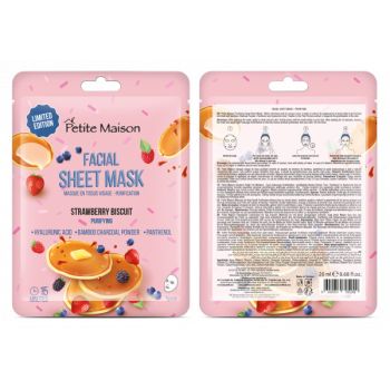 Mascarilla Facial Strawberry Biscuit