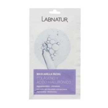 Máscara Facial Colagénio e Ácido Hialurónico