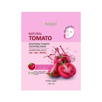 Masque éclaircissant à la tomate naturelle