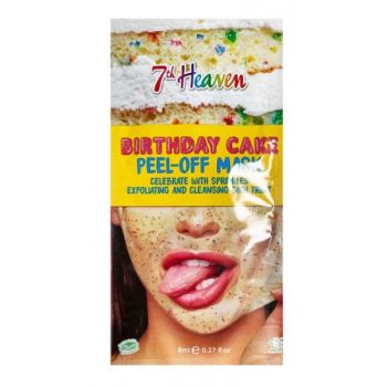 Máscara Peel Of Birthday Cake