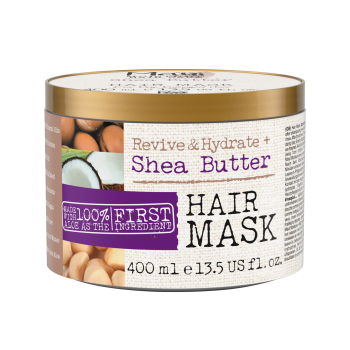 Revive &amp; Hydrate + Shea Butter Mascarilla Capilar