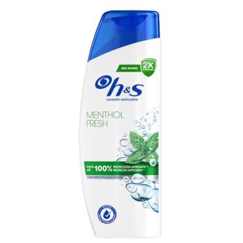 Shampoing Rafraîchissant au Menthol