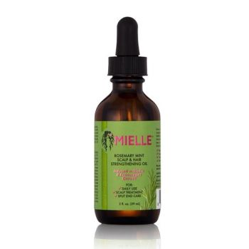 Olio Rinforzante del Capello Menta e Rosmarino