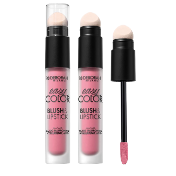 Easy Color Blush & Lipstick