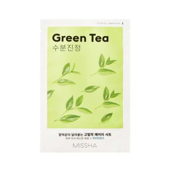 Airy Fit Mascarilla de Tela Té Verde