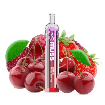 Crystal Cherry Mixed Berries Vapeador