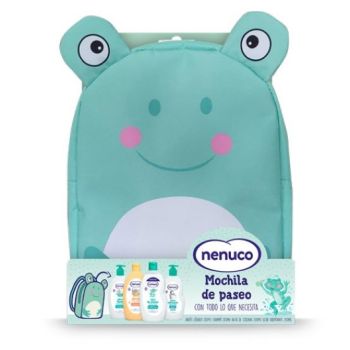 Estuche Mochila Rana