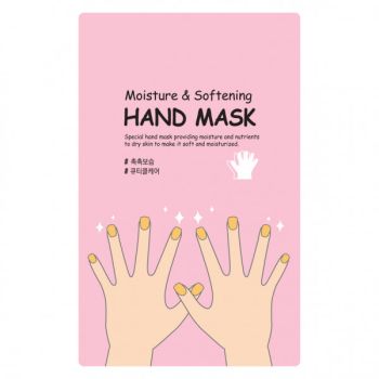Moisture &amp; Softening Máscara de Mãos