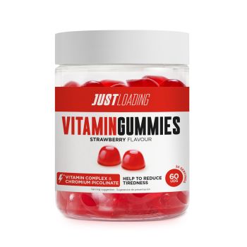 Vitamin Gummies Saveur Fraise