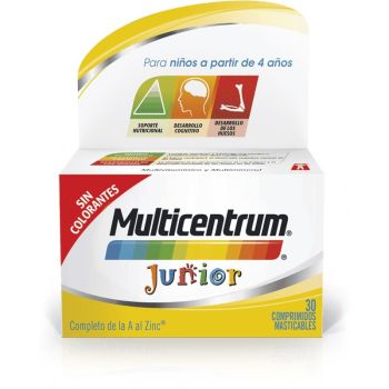 Junior Comprimidos Masticables