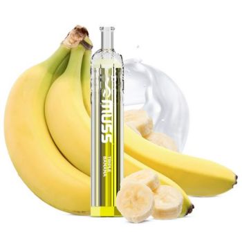 Crystal Triple Banana Vapeador