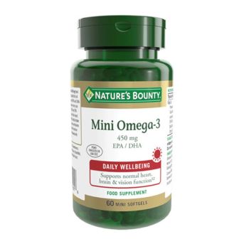 Mini Cápsulas Omega-3