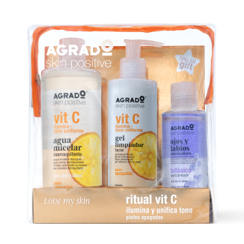 VIT C Ritual para Iluminar y unificar el tono