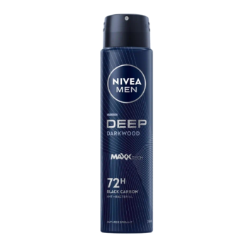 Men Deep Charbon Noir Déodorant en Spray