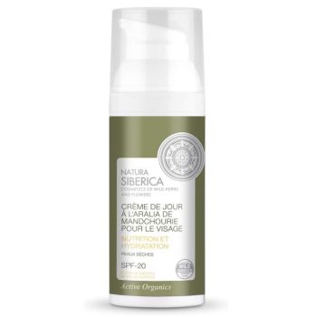 Crema de día Hidratante y Nutritiva Aralia Mandshurica Day Cream 