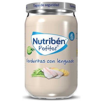Potito Verduritas con Lenguado