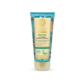 Mascarilla Cabello Dañado Espino Amarillo