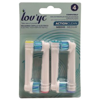 Ricarica per spazzolino elettrico Action Clean