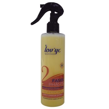 Balsamo bifasico per capelli secchi