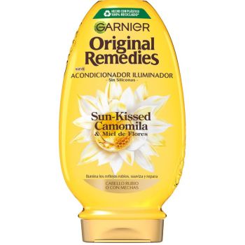 Acondicionador Iluminador Sun-Kissed con Camomila y Miel de Flores