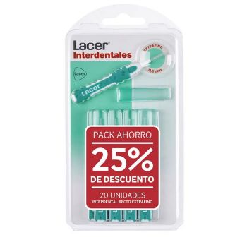 Cepillos Interdentales Rectos Extrafino Pack Ahorro