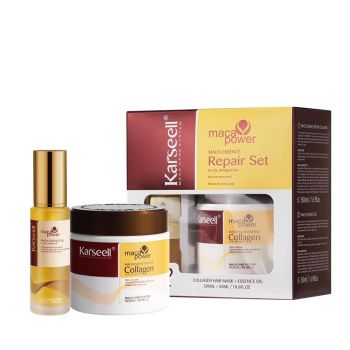 Pack nutriente, riparatore e anti-crespo