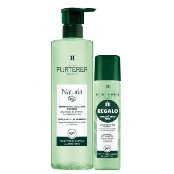 Pack Naturia Shampoing + Cadeau Naturia Shampoing Sec
