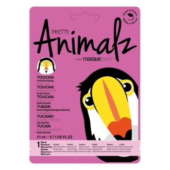 Pretty Animalz Toucan Masque Hydratant pour le Visage