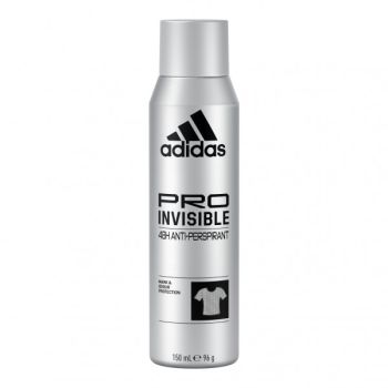 Adidas Pro Invisível Desodorizante Spray para homem