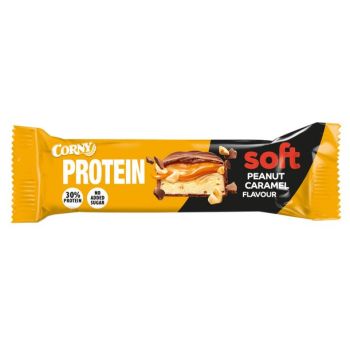 Barrita Proteica Soft Cacahuete y Caramelo