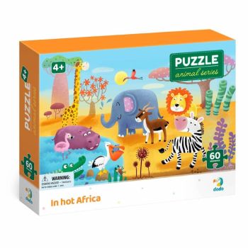 Puzzle Animais de África