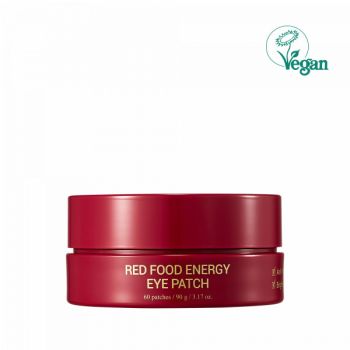 Red Food Energy Patchs pour les yeux