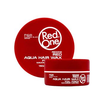 Cera Fixadora Aqua Hair Wax Red