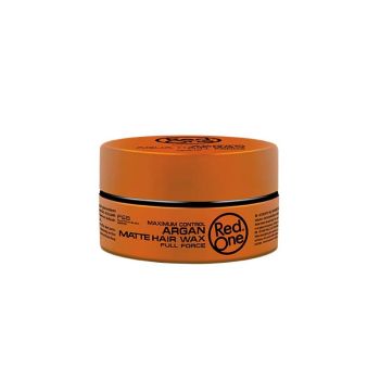 Cera matta arricchita con Argan