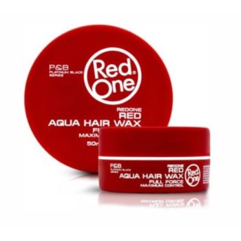 Ceja Fijadora de Peinado Aqua Hair Wax Red