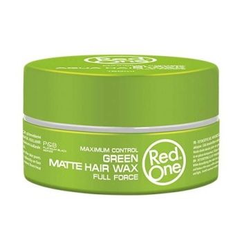 Cera per capelli verde opaco