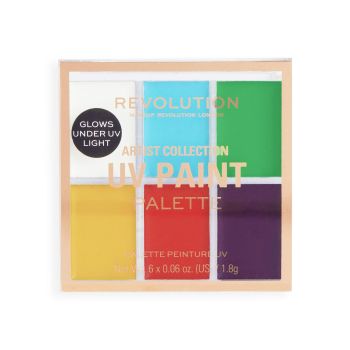 Paleta de Sombras Artist Collection UV Paint Palette