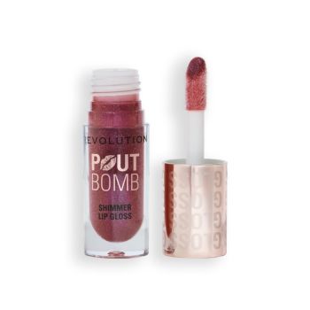 Brilho Labial Pout Bomb Shimmer Lip Gloss