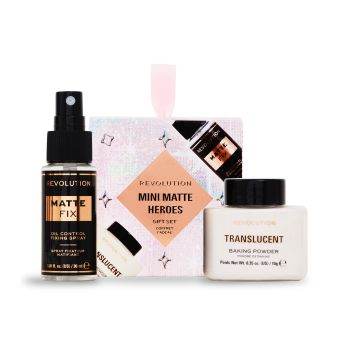 Set Mini Matte Heroes