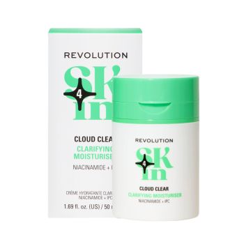 Crema Facial Hidratante Clarificante Skin Cloud Clear