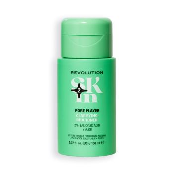 Skin Pore Player Clarifying Bha Toner Tónico Facial Limpiador