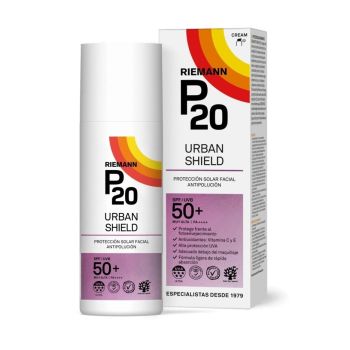 Protección Solar Facial Antipolución