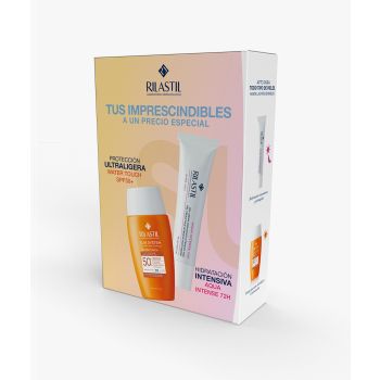 Pack Rosa Sun System Water Touch SPF50 + Aqua Intense 72h