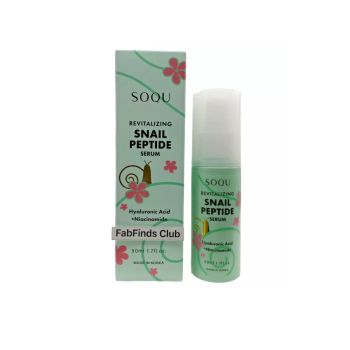 Revitalizing Snail Peptide Serum
