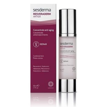 Resveraderm Antiox Creme Gel Concentrado Antienvelhecimento