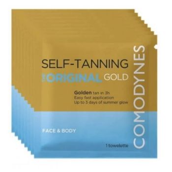 Self-Tanning Original Gold Toallita Autobronceadora Corporal