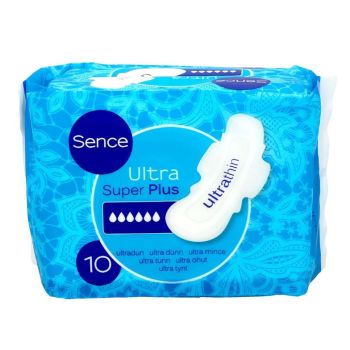 Serviettes Hygiéniques avec Ailes Ultra Super Plus